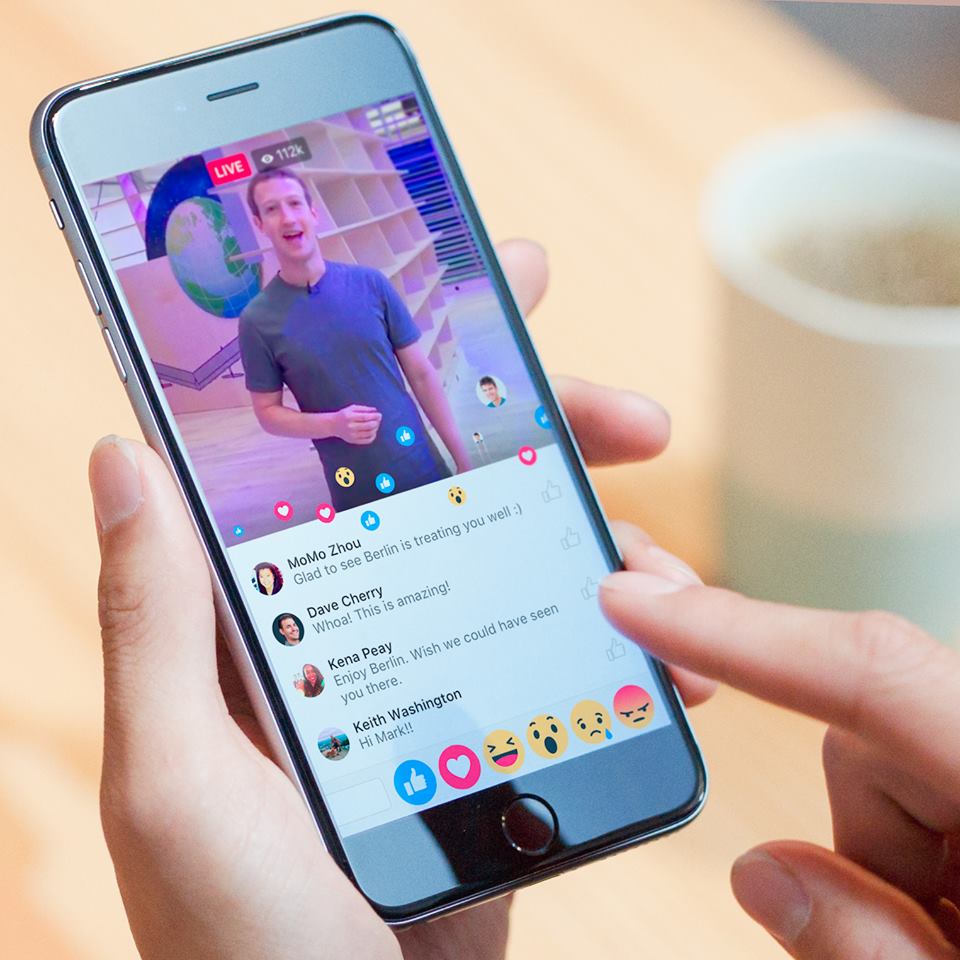 Facebook-Live