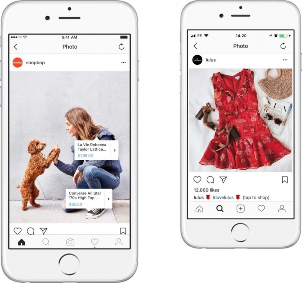 αλλαγές instagram