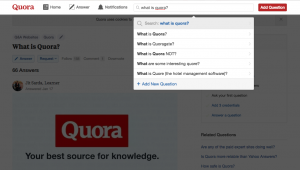 quora marketing