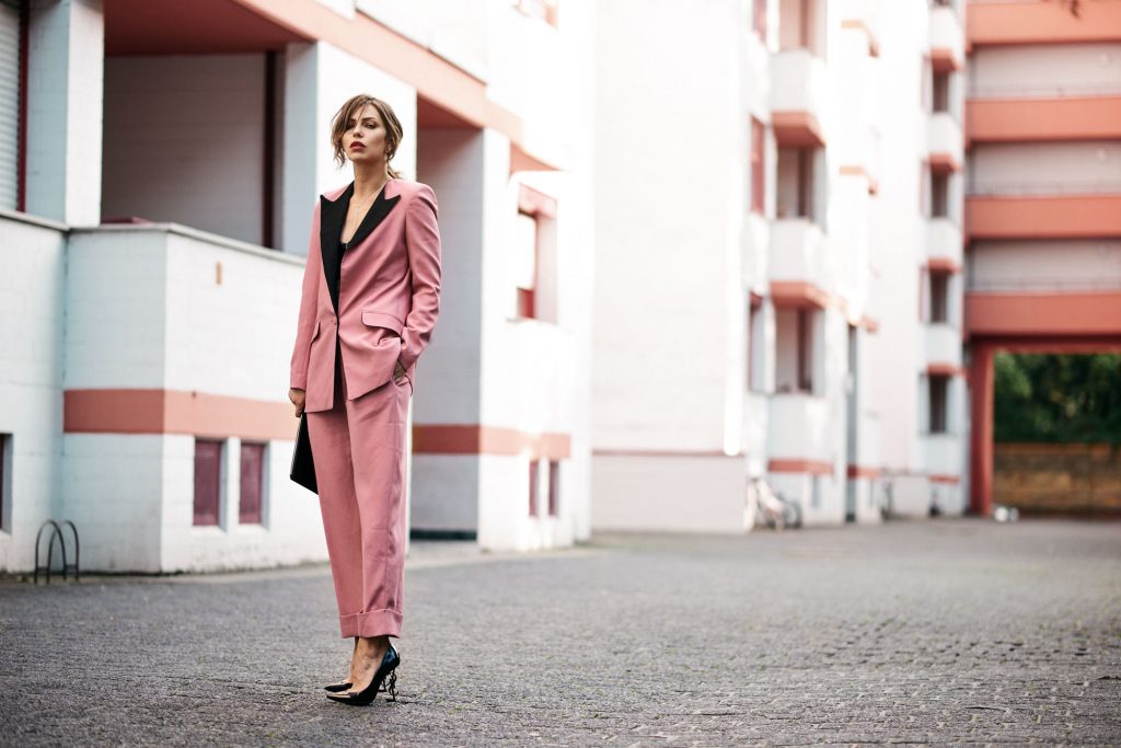 fashion model campaign