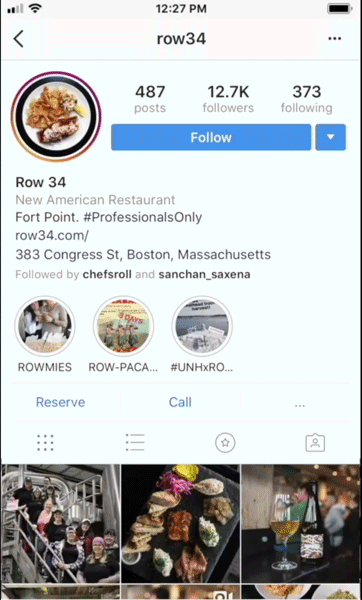instagram νέο feature