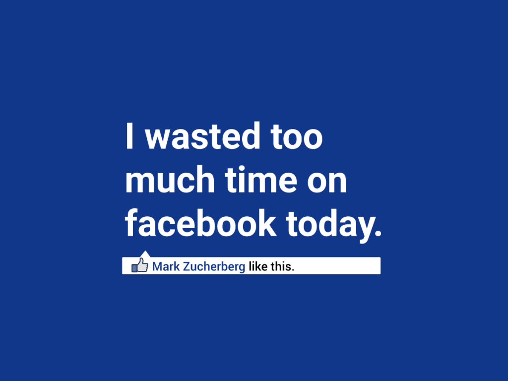 your time on facebook