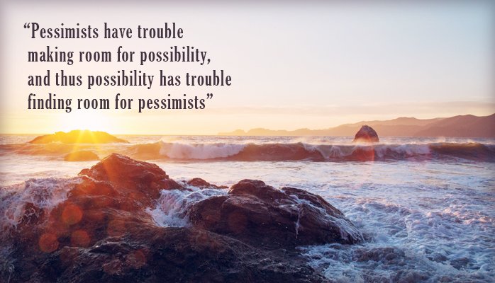 Τρόποι για να γίνετε πιο αισιόδοξοι