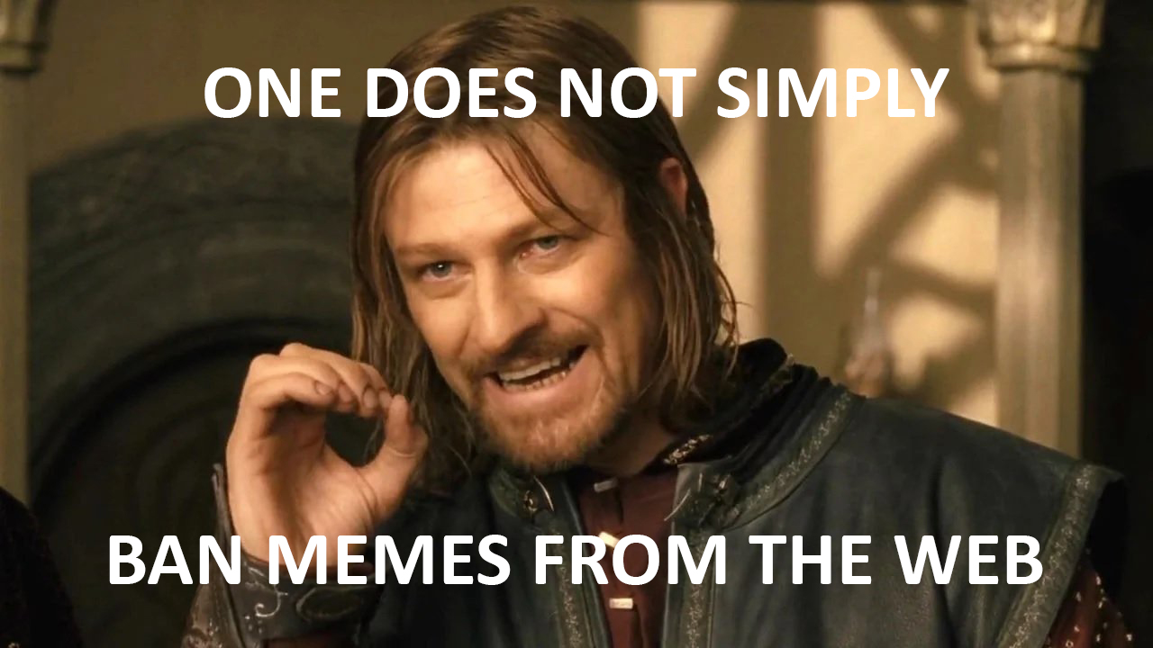 απαγόρευση memes ευρωπαϊκή ένωση