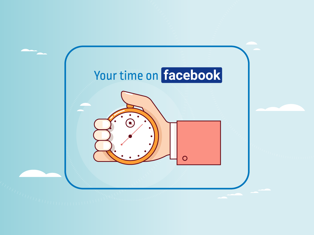 your time on facebook